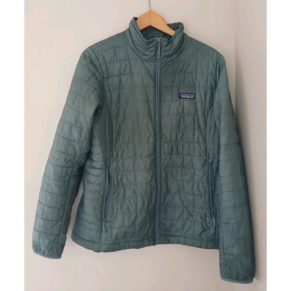 Patagonia Nano Puff Jacket Size Large Primaloft Lightweight Travel Outdoors
